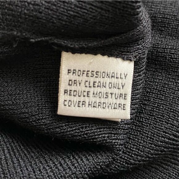 St. John Collection by Marie Gray Santana Knit Sweater Jacket Black Label Unworn - Picture 13 of 14